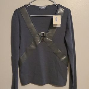 Clappers vintage rare sweater / pullover blouse